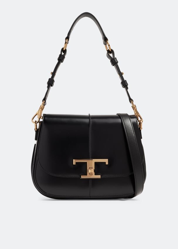 

Сумка через плечо Tod'S T Timeless Mini, черный