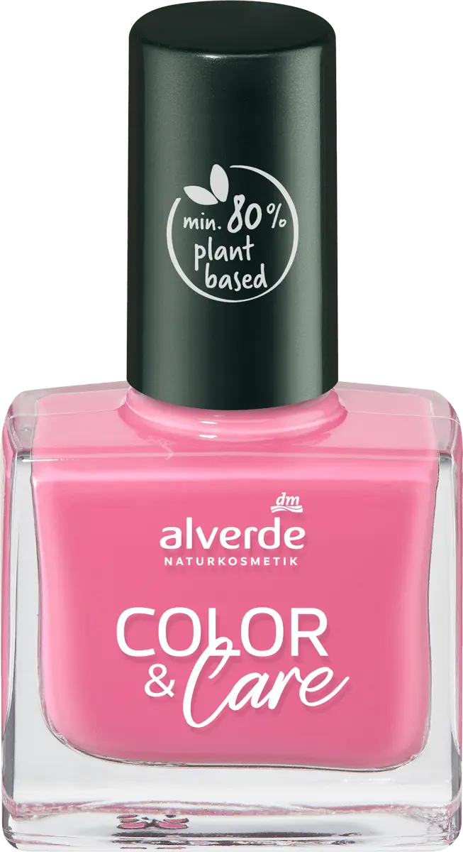 

Nagellac Color Лак для ногтей Care 60 Pink Paradise 10 мл alverde NATURKOSMETIK