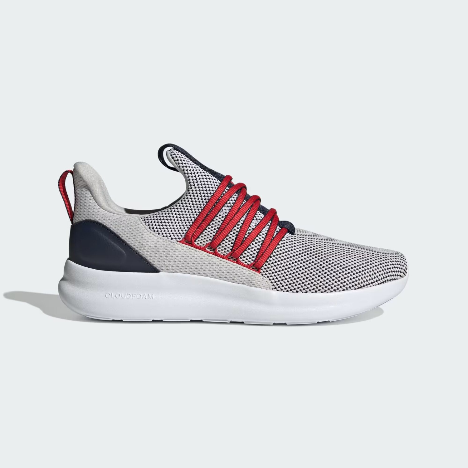 

Кроссовки Lite Racer Adapt 7.0 Adidas, цвет Cloud White/Legend Ink/Grey One