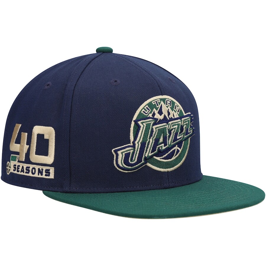 

Бейсболка Mitchell & Ness Utah Jazz, нави
