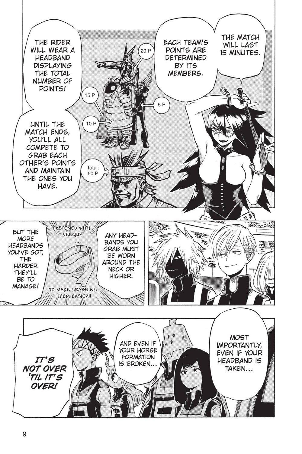 

Манга My Hero Academia Manga Volume 4