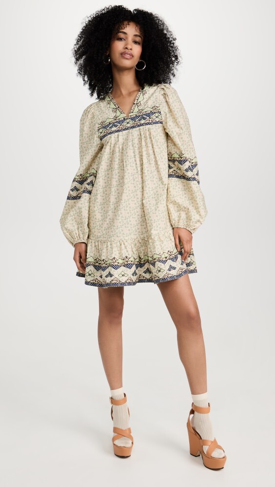 

Платье Sea Louie Patchwork, разноцветный