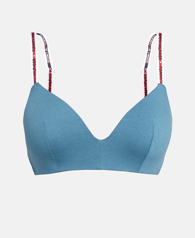 

Мягкий бюстгальтер, чашка AD Tommy Hilfiger, цвет Slate Blue