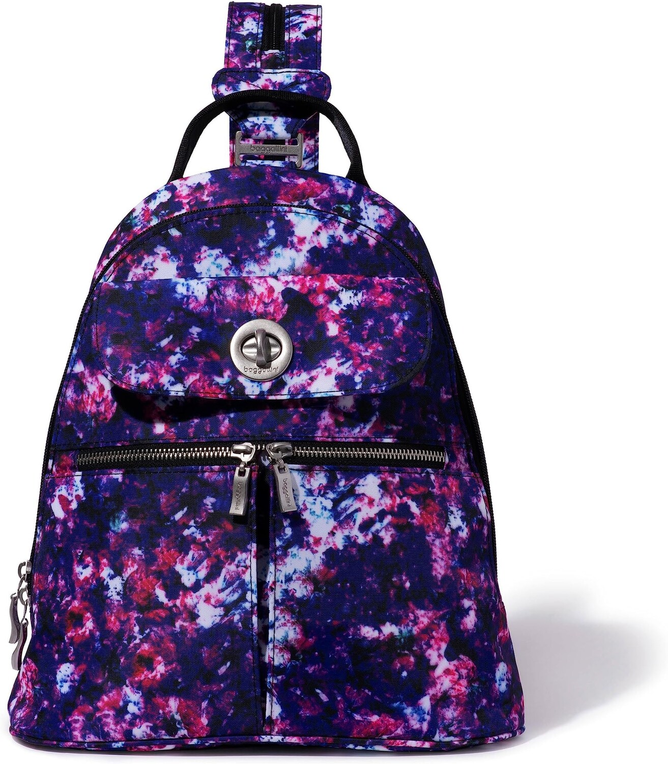 

Рюкзак Baggallini Naples Convertible Backpack, цвет Mulberry Opal
