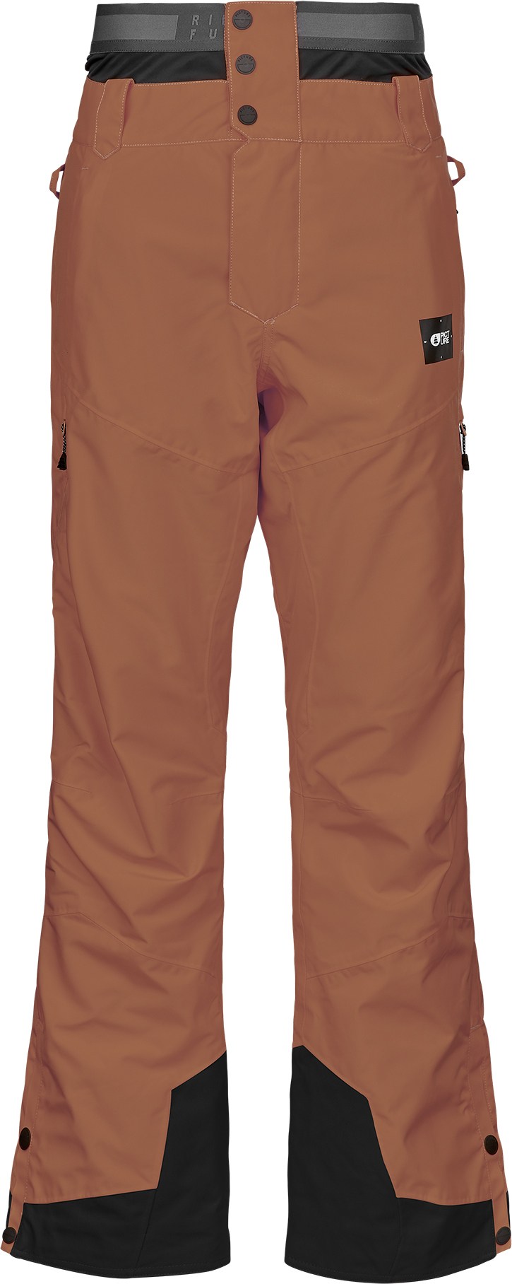 цена Зимние брюки Object — мужские Picture Organic Clothing, коричневый