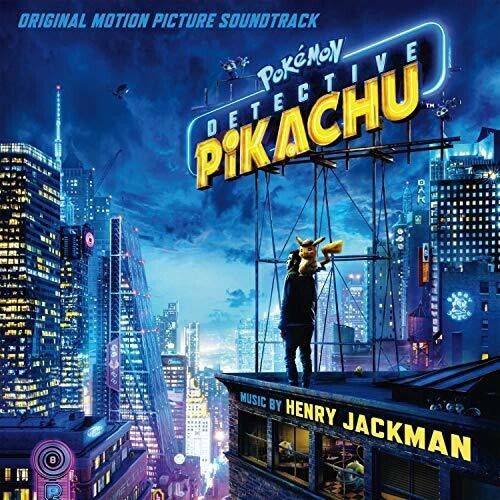 

CD диск Pokemon Detective Pikachu / O.S.T.: Pokémon Detective Pikachu (Original Motion Picture Soundtrack)