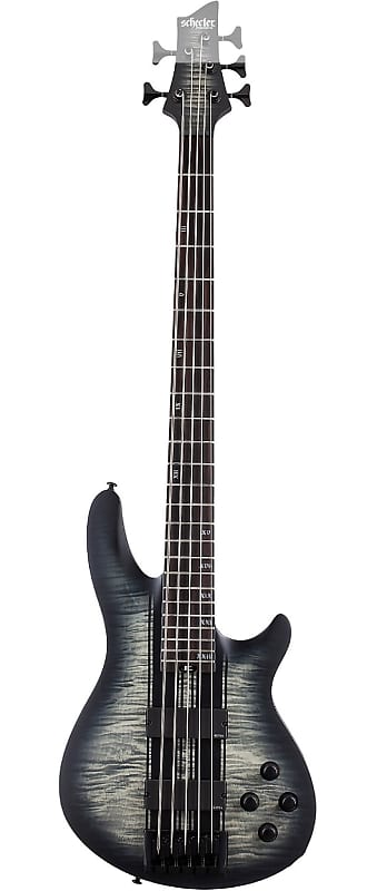 Басс гитара Schecter C-5 GT 2020s - Satin Charcoal Burst