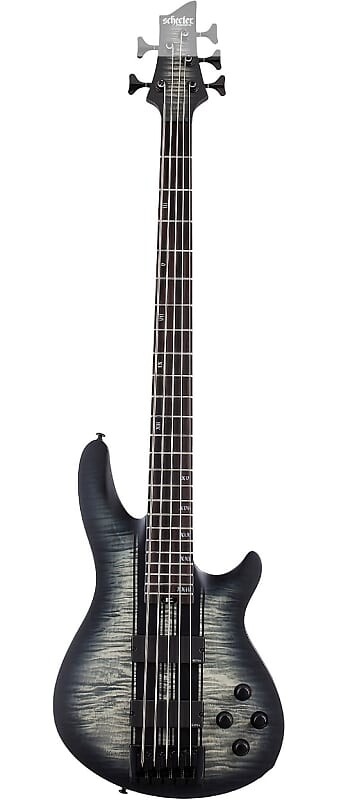 

Басс гитара Schecter C-5 GT 2020s - Satin Charcoal Burst