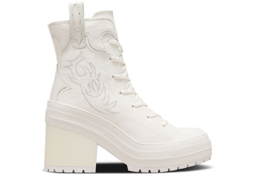

Кроссовки Converse Wmns Chuck 70 De Luxe Heel Platform High, цвет Western Embroidery