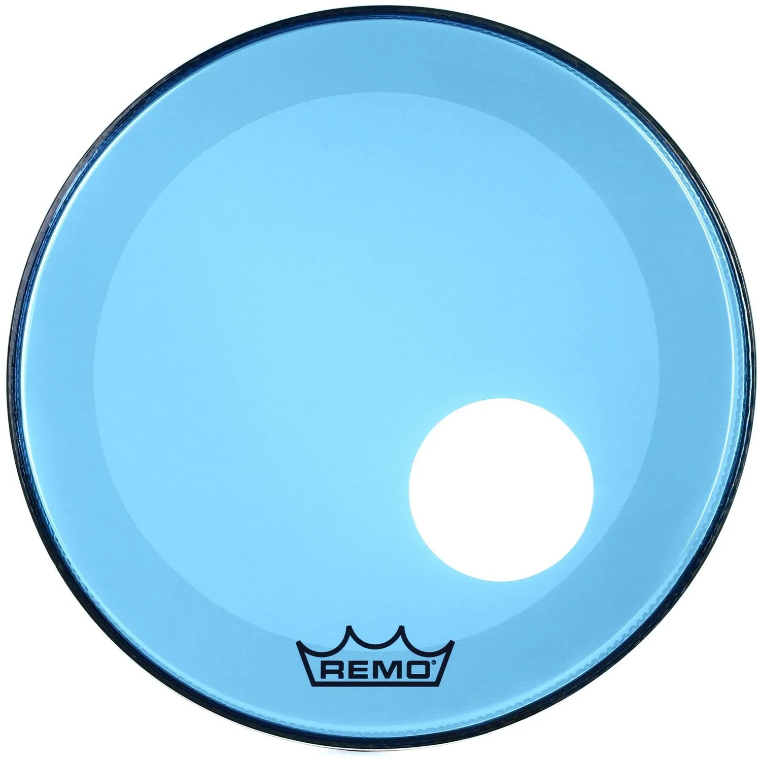 

Пластик Remo Powerstroke P3 Colortone Blue для бас-барабана — 20 дюймов — с отверстием для порта