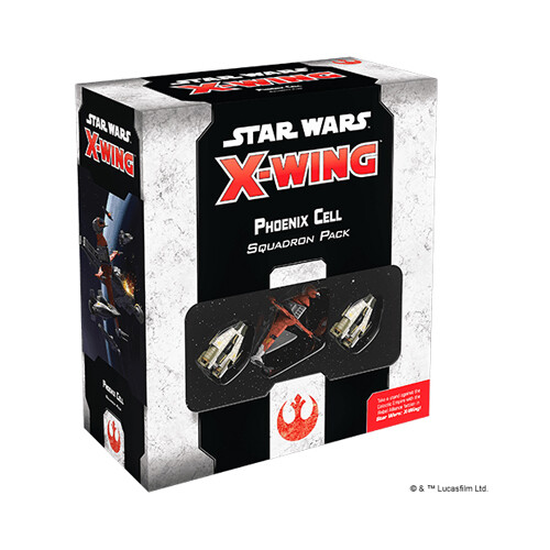 

Фигурки Star Wars X-Wing: Phoenix Cell Squadron Pack
