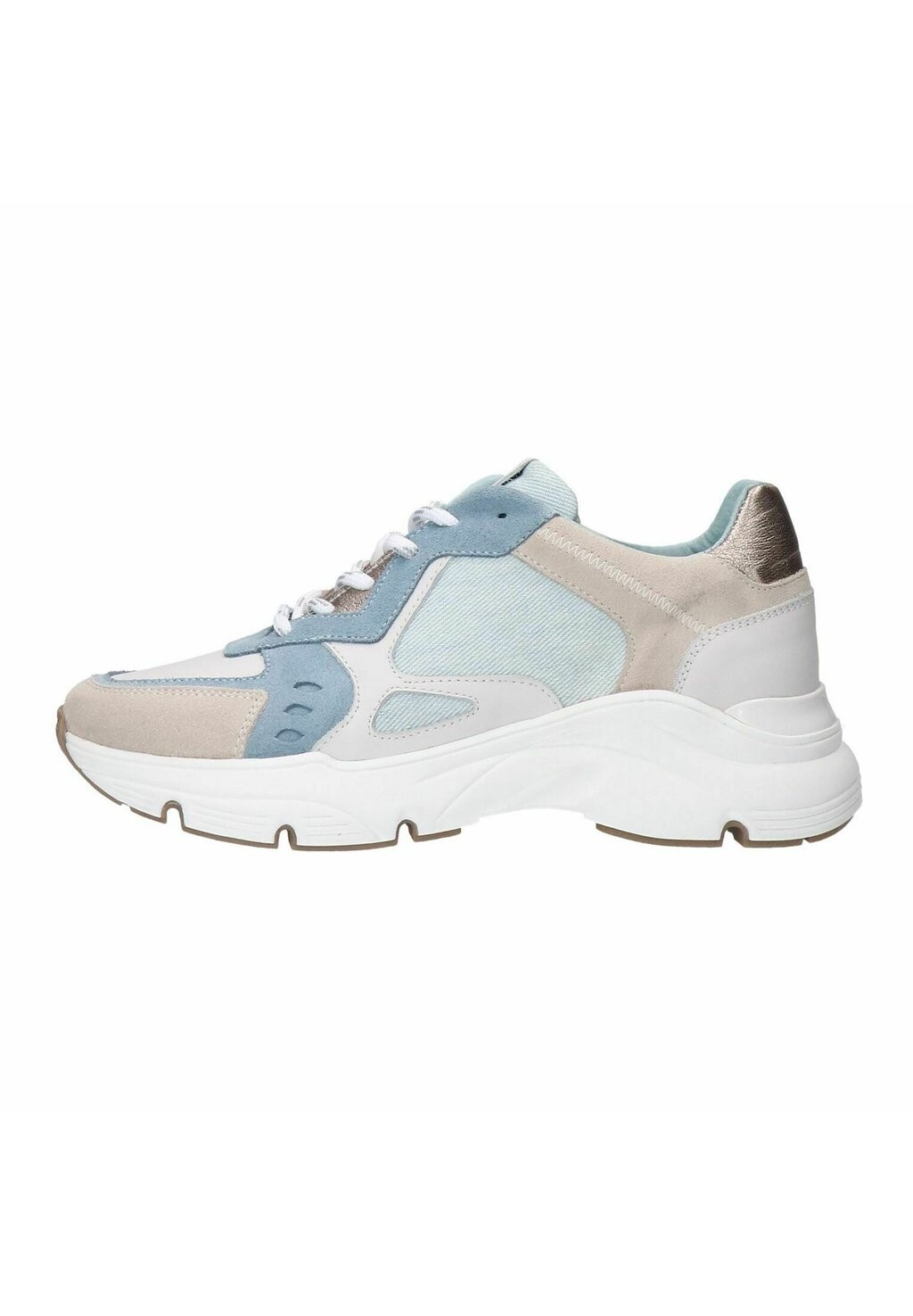 

Кроссовки низкие Manfield, цвет blau