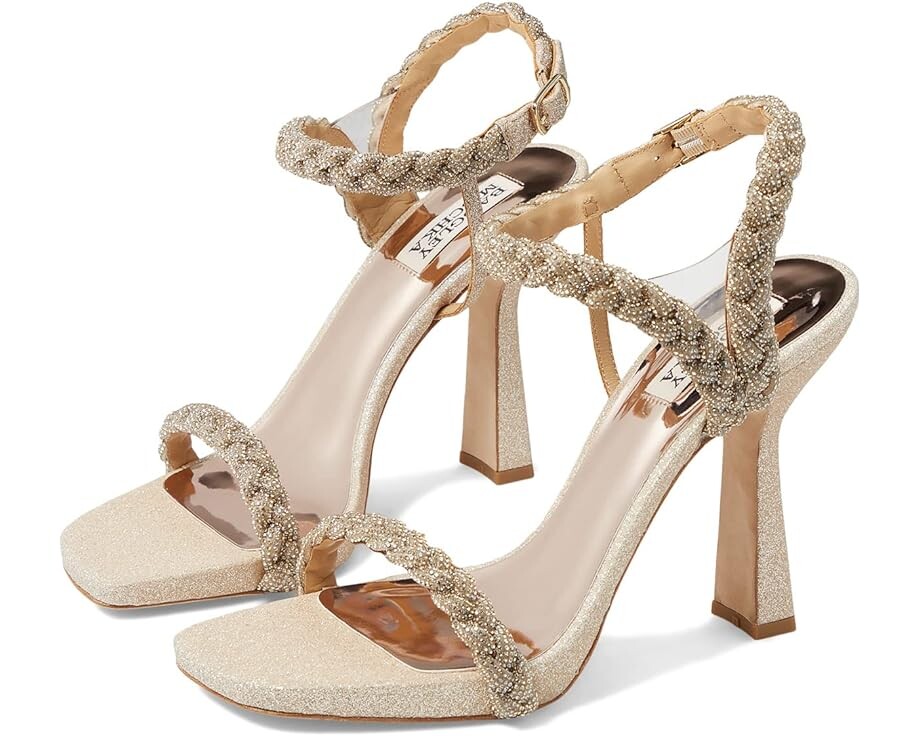 

Туфли Badgley Mischka Fennel, цвет Soft Gold