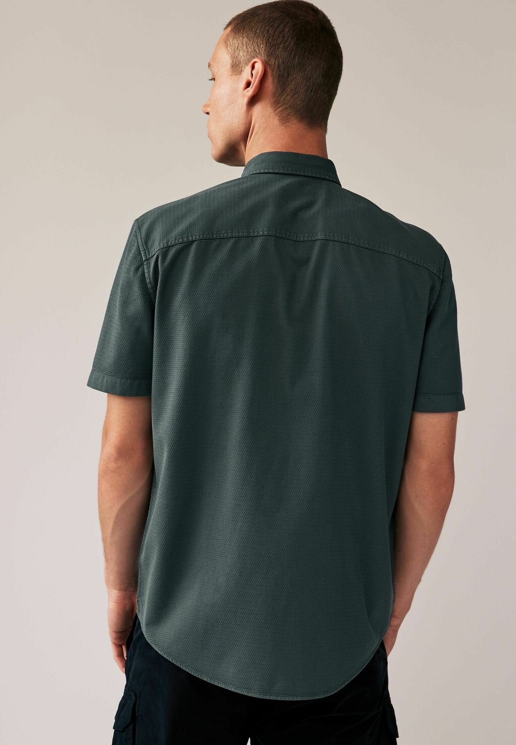 

Рубашка Western Regular Fit Next, серая