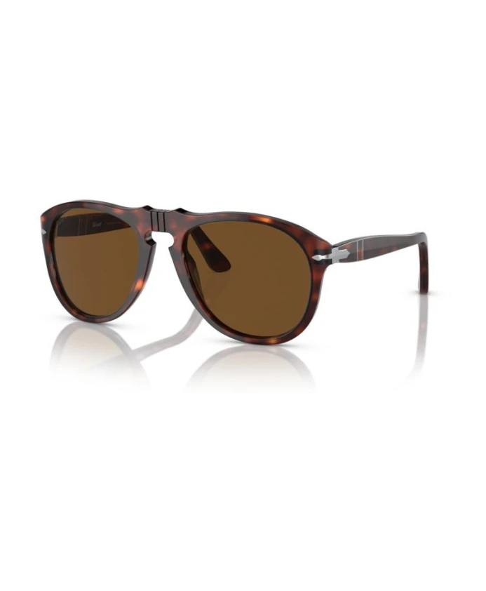 

Классические поляризационные солнцезащитные очки. Persol, коричневый