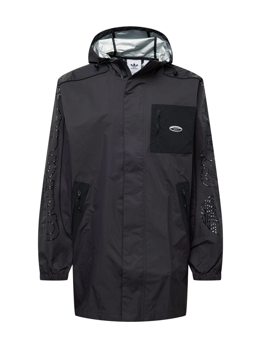 

Межсезонная парка Adidas R.Y.V., черный