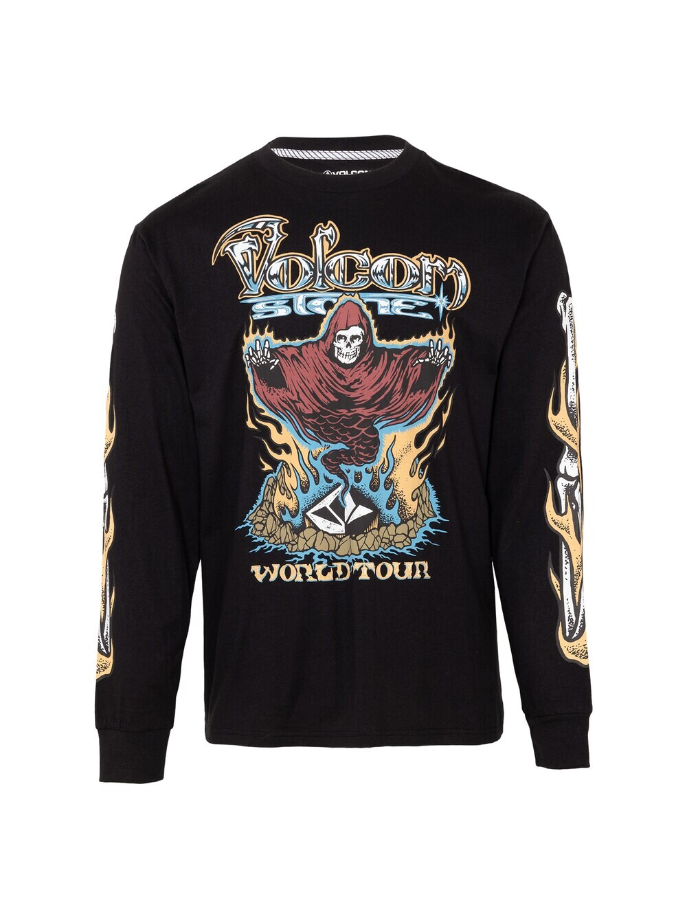 

Футболка Volcom, черный