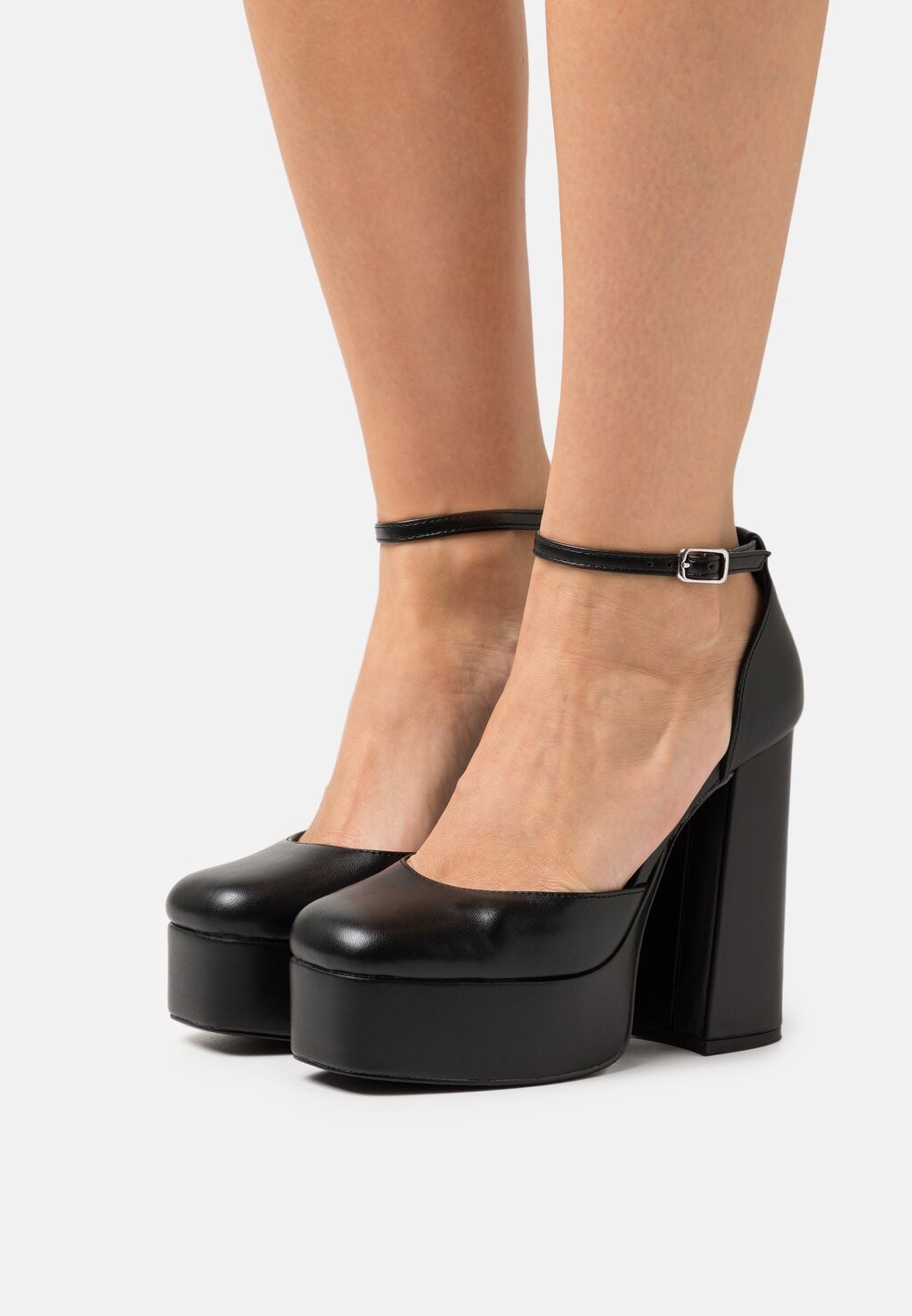 

Туфли на платформе Steve Madden, черный