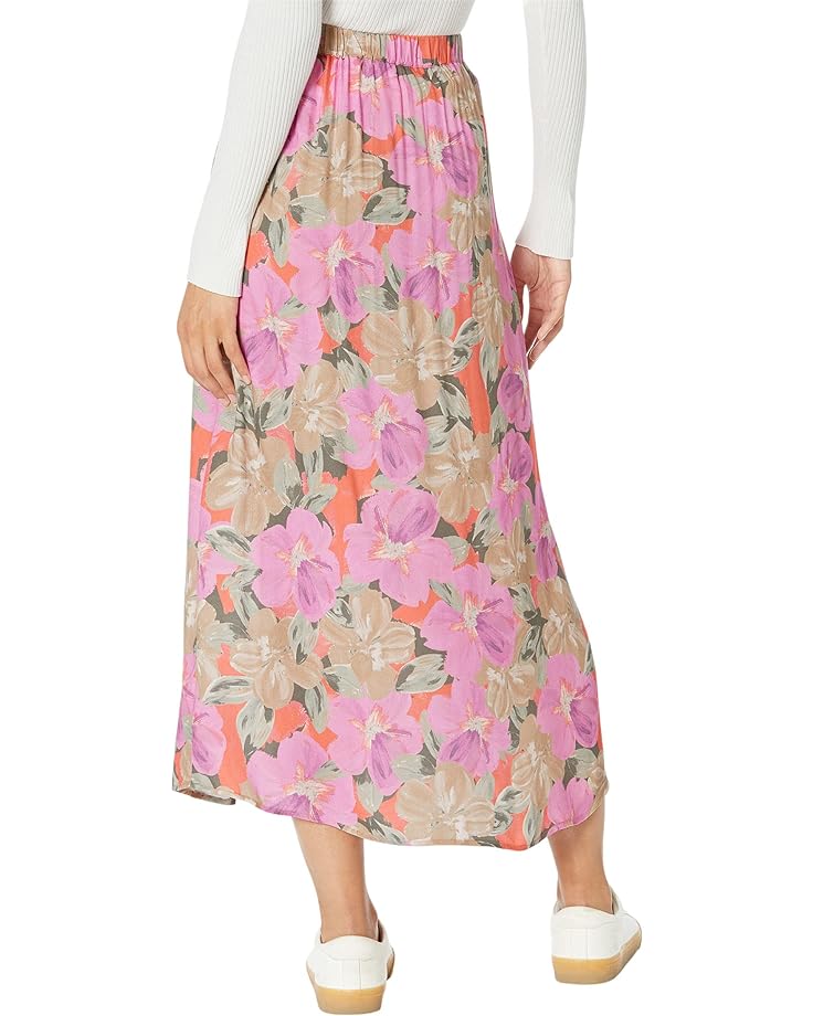 Юбка Saltwater Luxe Narissa Blushing Blooms Maxi Skirt, мульти платье saltwater luxe tullulah blushing blooms kimono