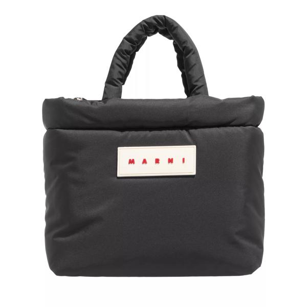 

Сумка-тоут tote ew Marni, черный