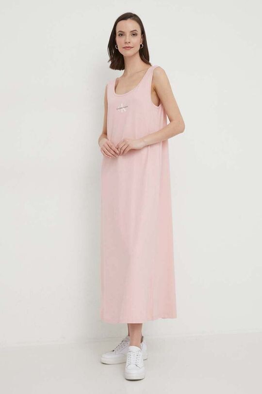 

Платье Calvin Klein Jeans, розовый