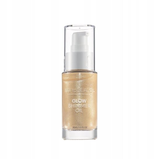 

Масло Glow Shimmer, масло для загара, 30 мл Way To Beauty