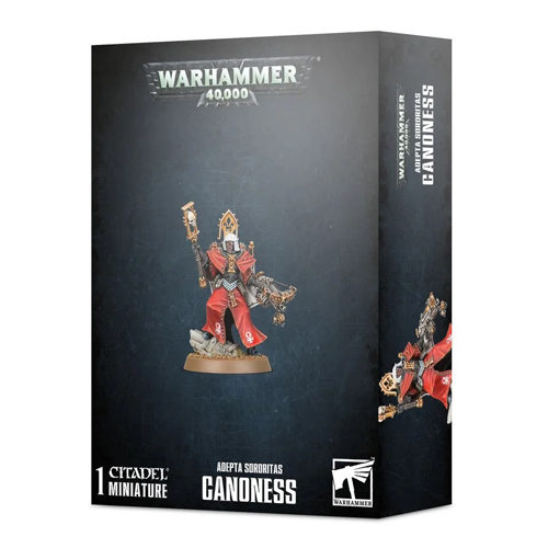 

Фигурки Adepta Sororitas Canoness Games Workshop