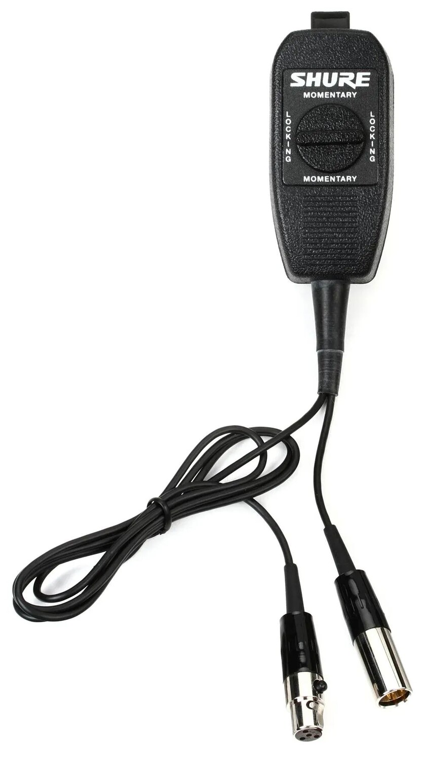 

Встроенный переключатель отключения звука Shure WA360 с разъемом TA4F для микрофонов Shure