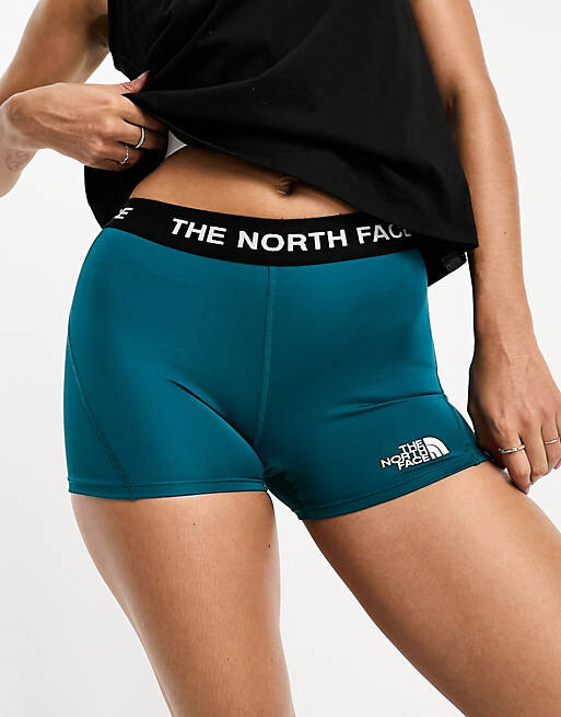

Бирюзовые шорты-сапоги The North Face Training