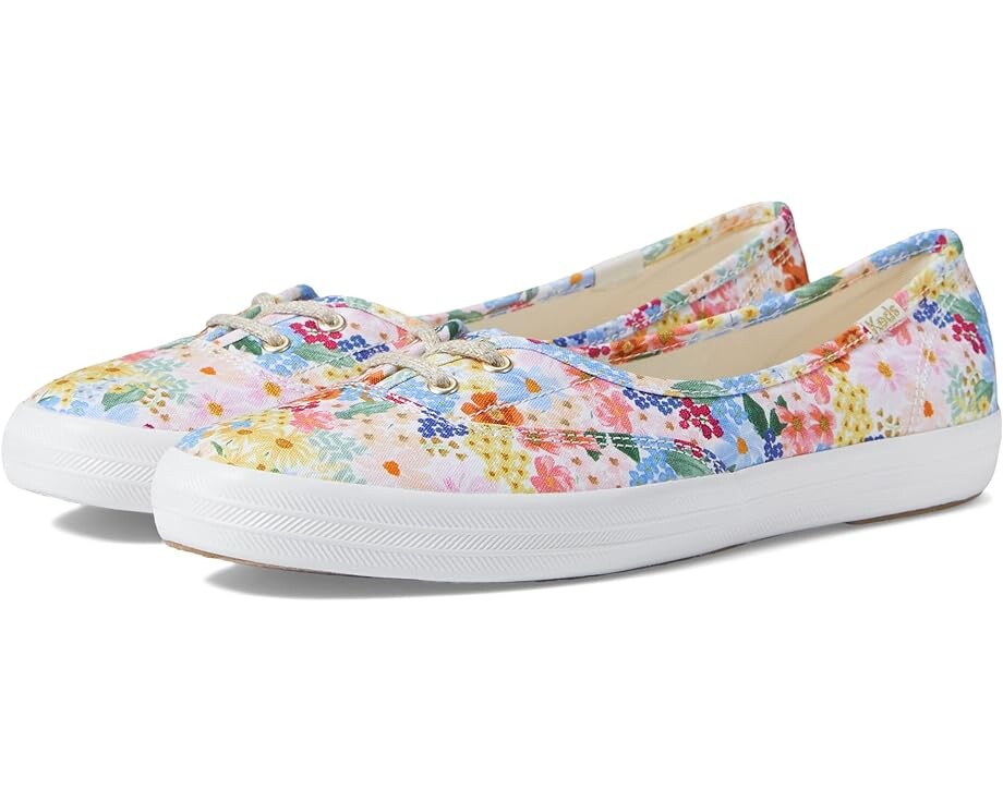 

Кроссовки Keds Keds x Rifle Paper The Mini Margaux, цвет White/Multi