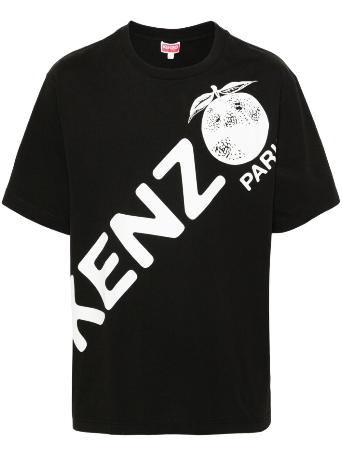 

Kenzo футболка с логотипом, черный