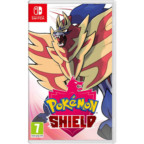 

Видеоигра Pokemon Shield – Nintendo Switch