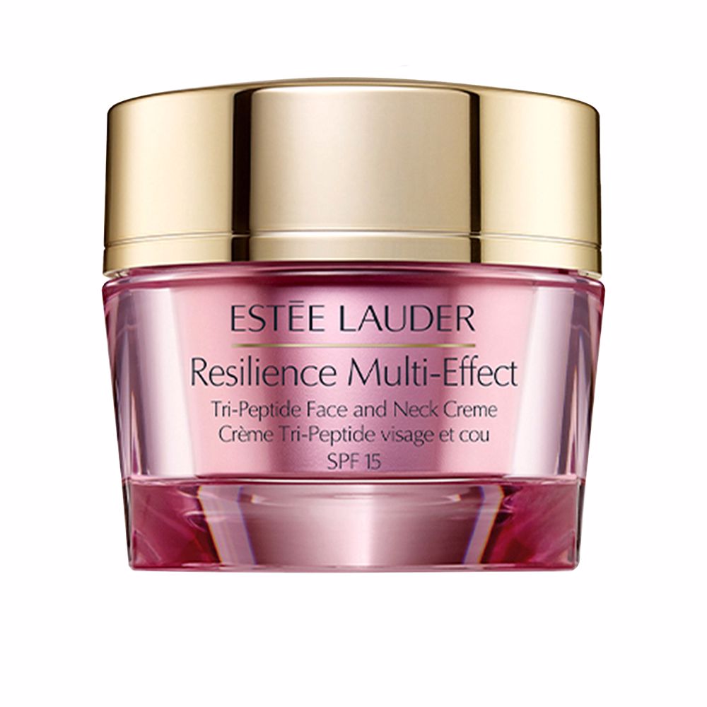 Крем против морщин Resilience multi-effect face and neck spf15 Estée lauder, 50 мл крем для лица estee lauder ночной лифтинговый крем повышающий упругость кожи лица и шеи resilience multi effect night