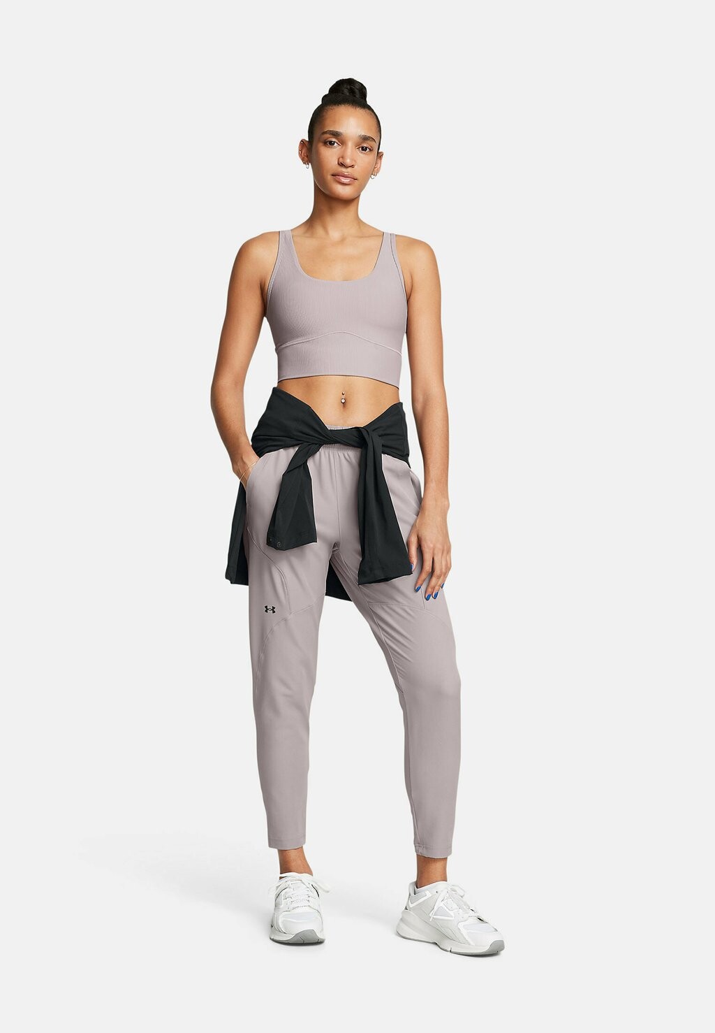 

Топ SLEEVELESS MERIDIAN Under Armour, светло-серый