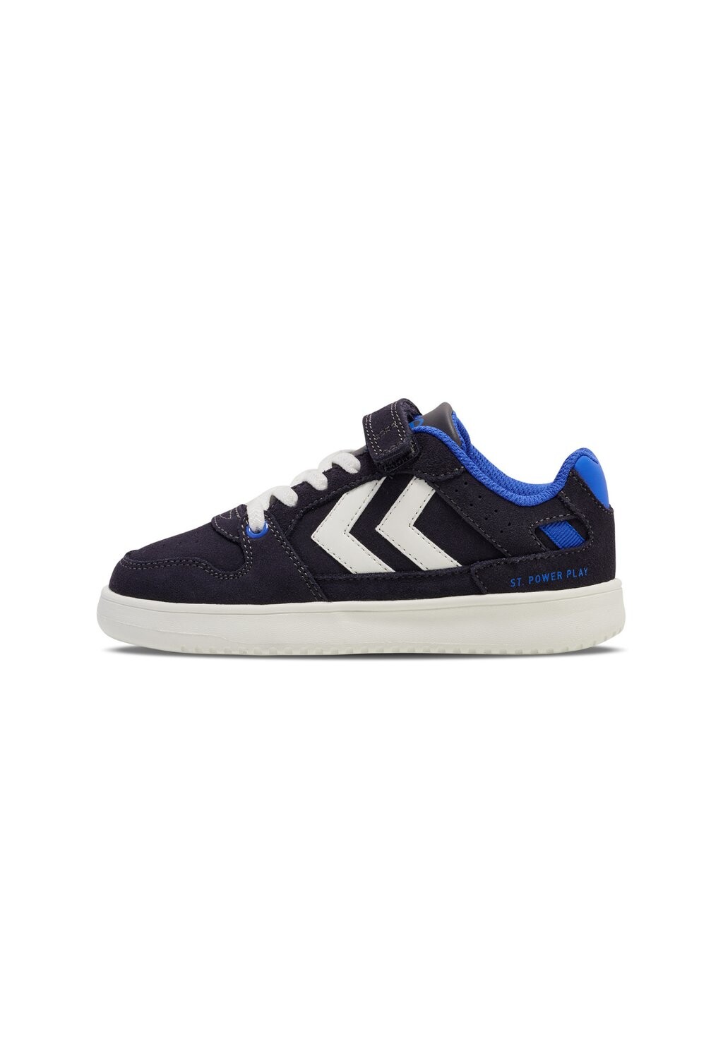 

Кроссовки низкие ST. POWER PLAY JR Hummel, цвет obsidian