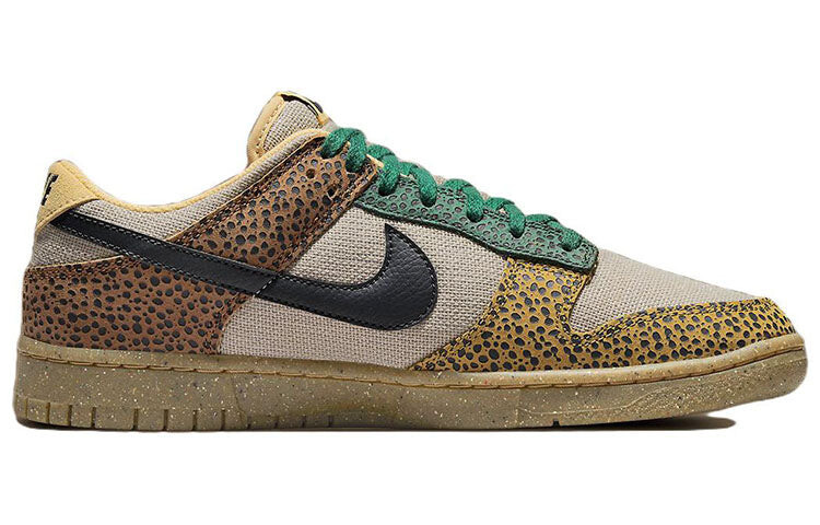 

Кроссовки мужские Nike Dunk Low для скейтбординга, коричневый