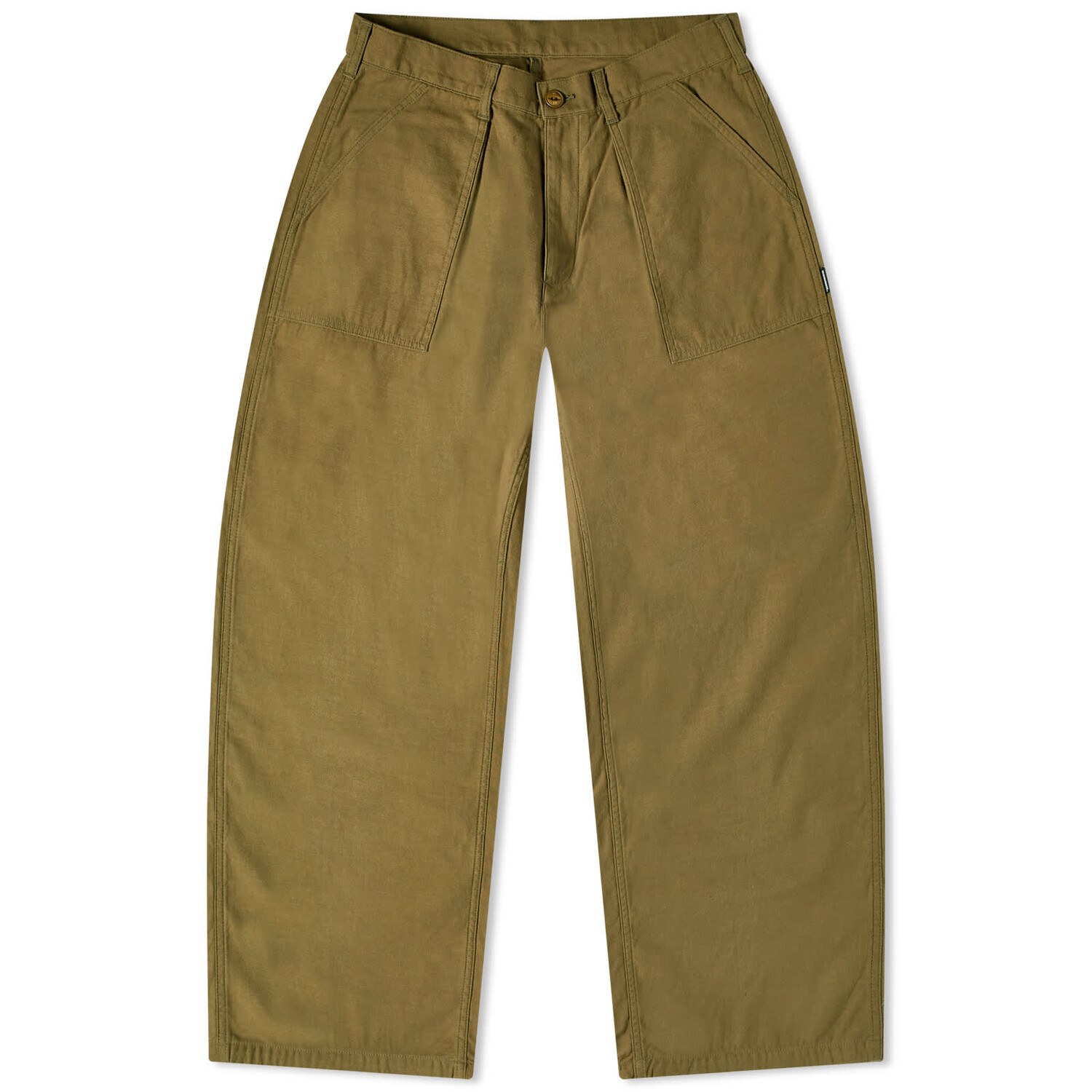 

Брюки Neighborhood Wide Baker, цвет Olive Drab