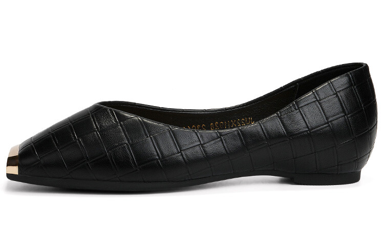 

Туфли женские повседневные Women's Casual Shoes Women's Oms, черный