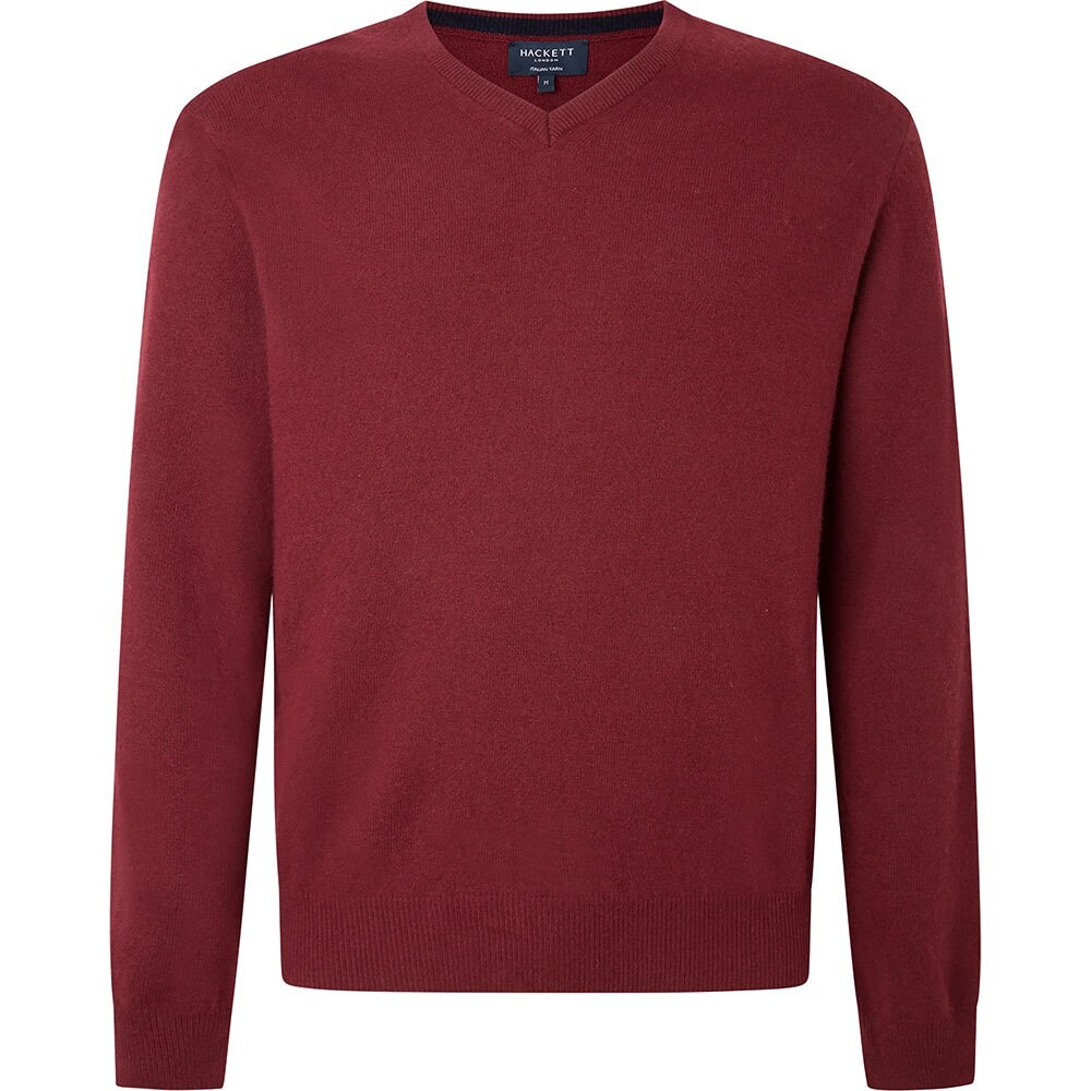 

Свитер Hackett Merino V Neck, красный