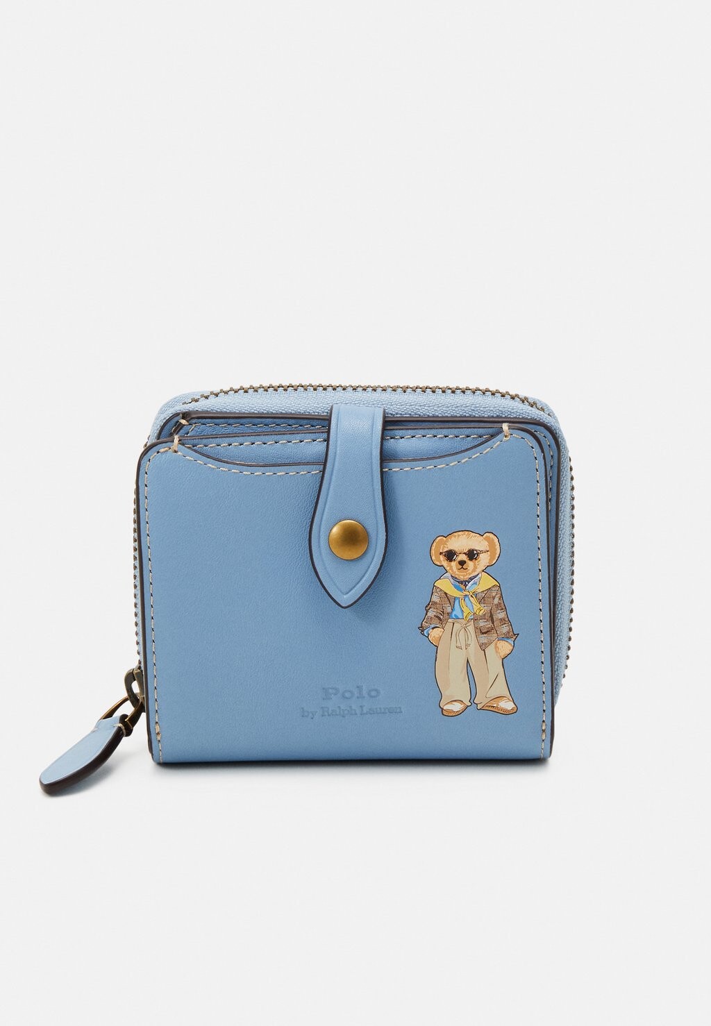 

Кошелек Polo Ralph Lauren, небесно-голубой