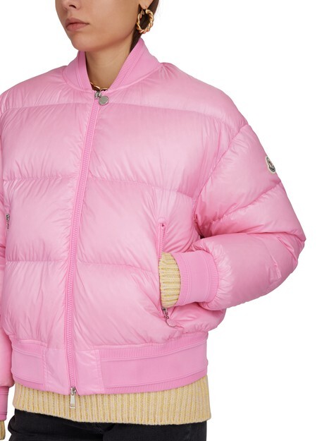 

Бомбардировщик Мерлат Moncler, розовый
