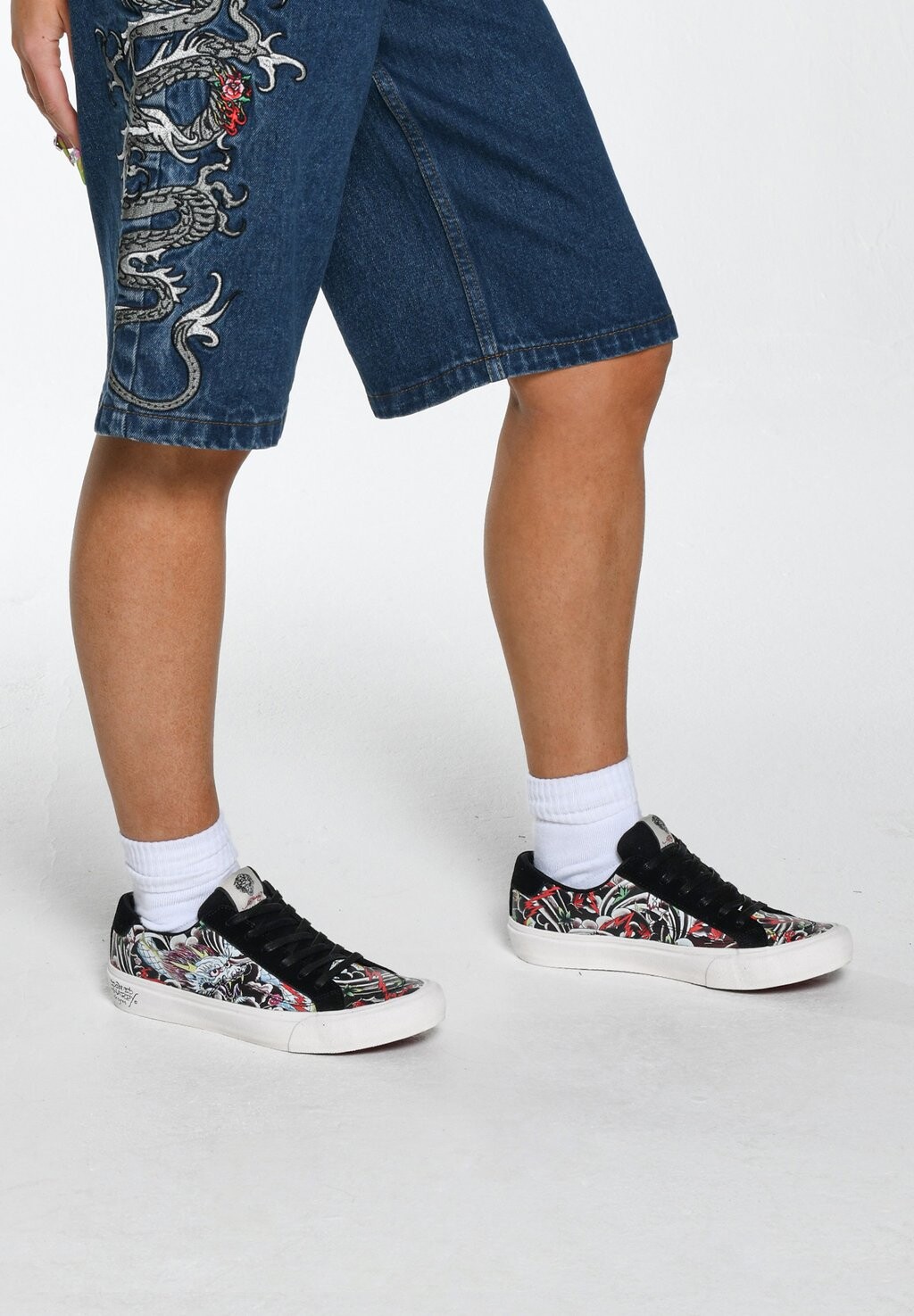 

Кеды Ed Hardy