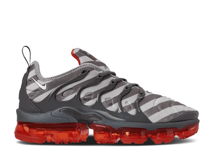

Кроссовки Nike AIR VAPORMAX PLUS 'WOLF GREY MONSOON BLUE', серый