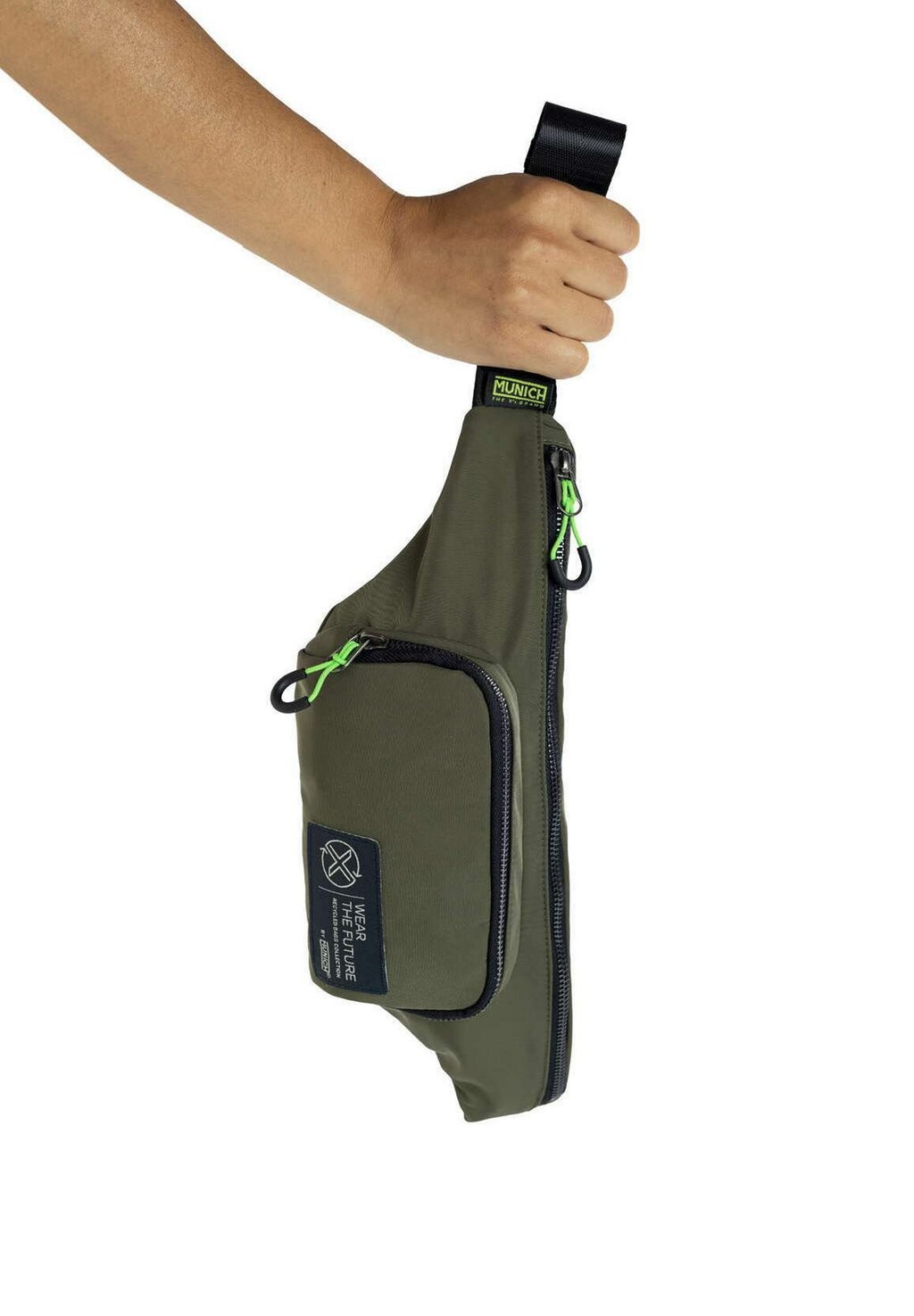 

Поясная сумка FANNYPACK Munich, хаки