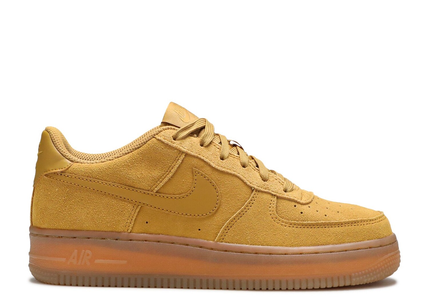 

Кроссовки Nike Air Force 1 Lv8 3 Gs 'Wheat', коричневый