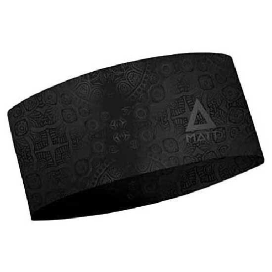 

Повязка на голову Matt Coolmax Eco, черный
