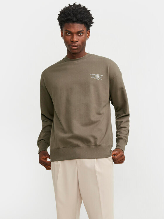 

Толстовка обычного кроя Jack&Jones, коричневый