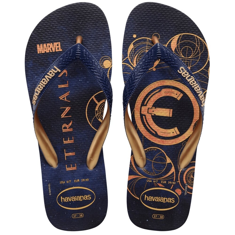 

Шлепанцы Havaianas Top Marvel, синий