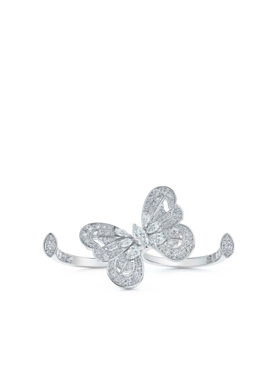 

Кольцо Portraits of Nature из белого золота De Beers Jewellers, серебряный