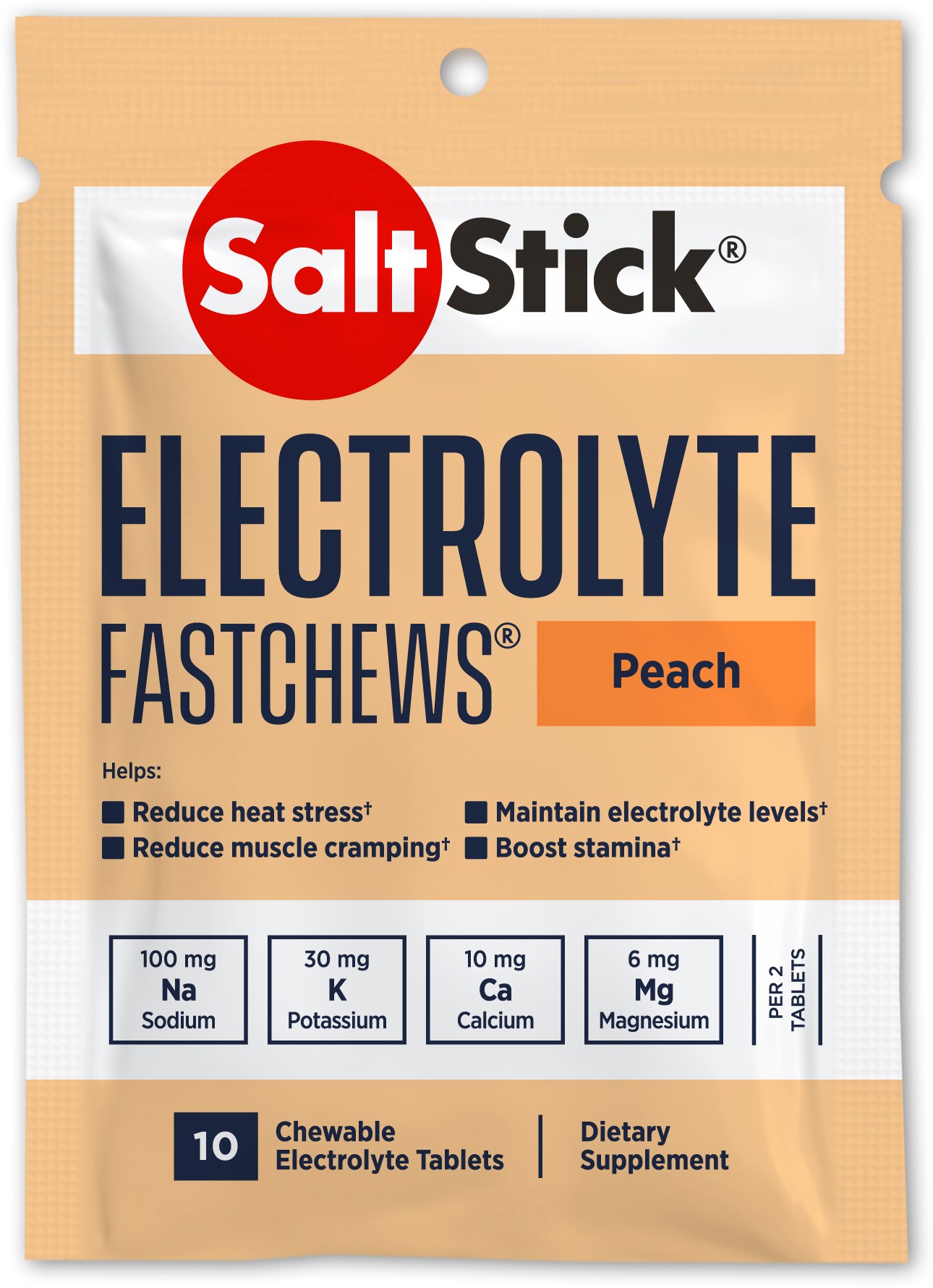 Жевательные таблетки с электролитом Fastchews SaltStick